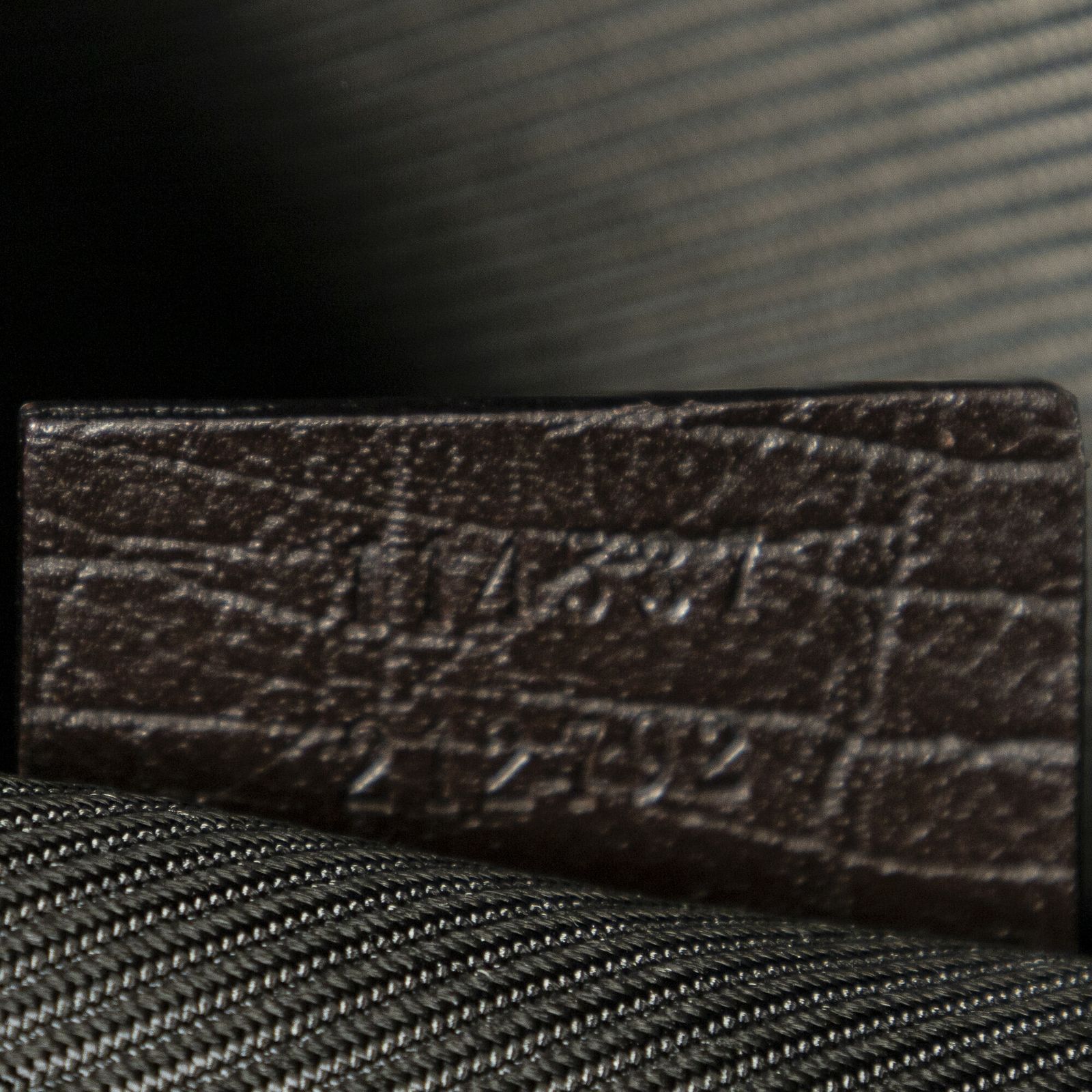 ダークブラウンスプリームPVCキャンバスA