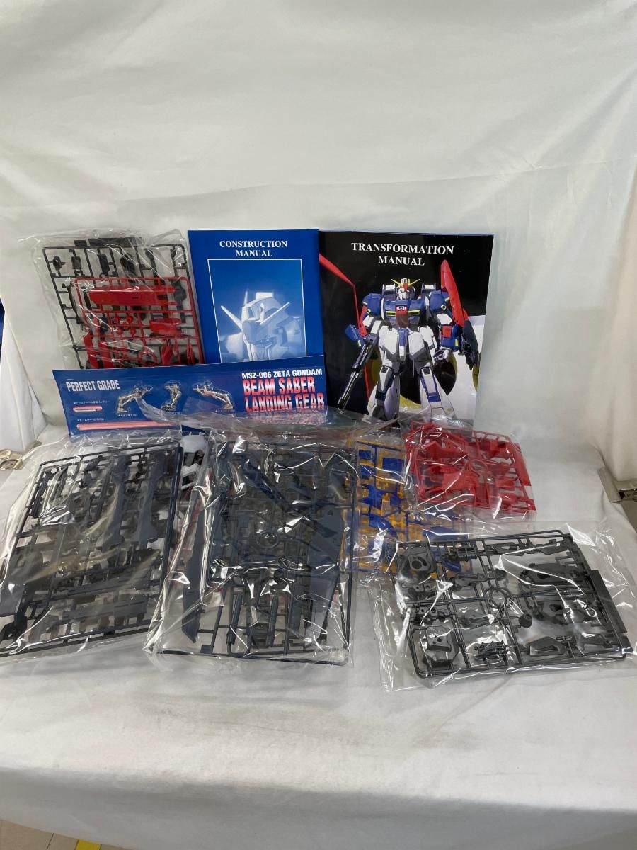 ♪【未開封】PG 機動戦士Zガンダム MSZ-006 ゼータガンダム■＊同梱不可 ♪【未開封】PG 機動戦士Zガンダム MSZ-006 ゼータガンダム