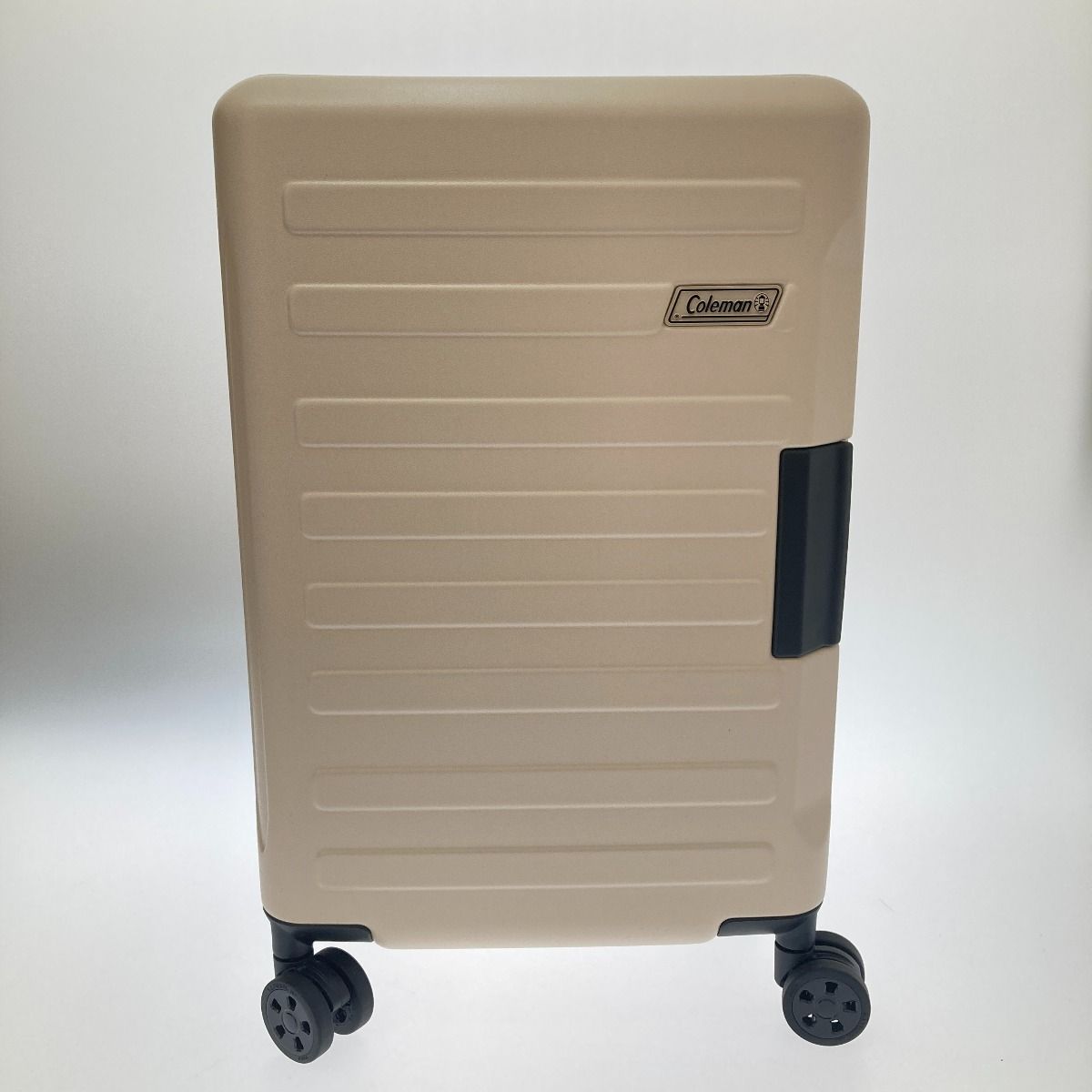 Coleman コールマン 小型キャリーケース 容量３８Ｌ 高さ５５ｃｍ ファスナーキャリーケース ロフト オフホワイト