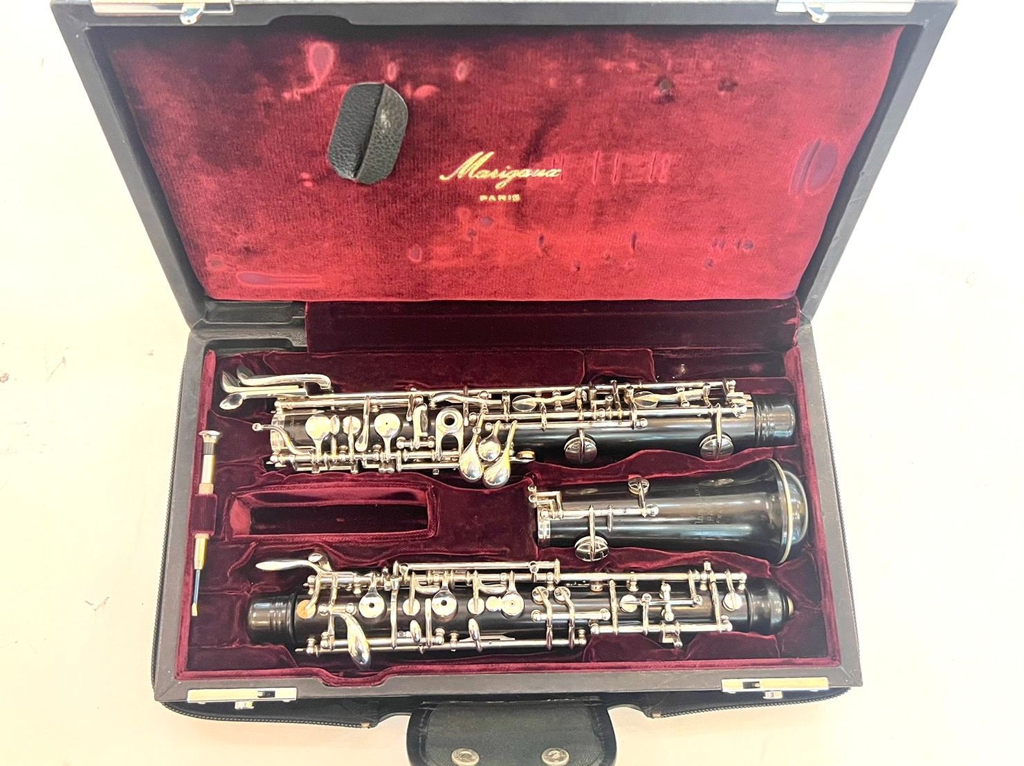 Marigaux マリゴ オーボエ 910 フルオート 14000番台 - 楽器/器材 Marigaux マリゴ オーボエ 910 フルオート 14000番台 - 楽器/器材