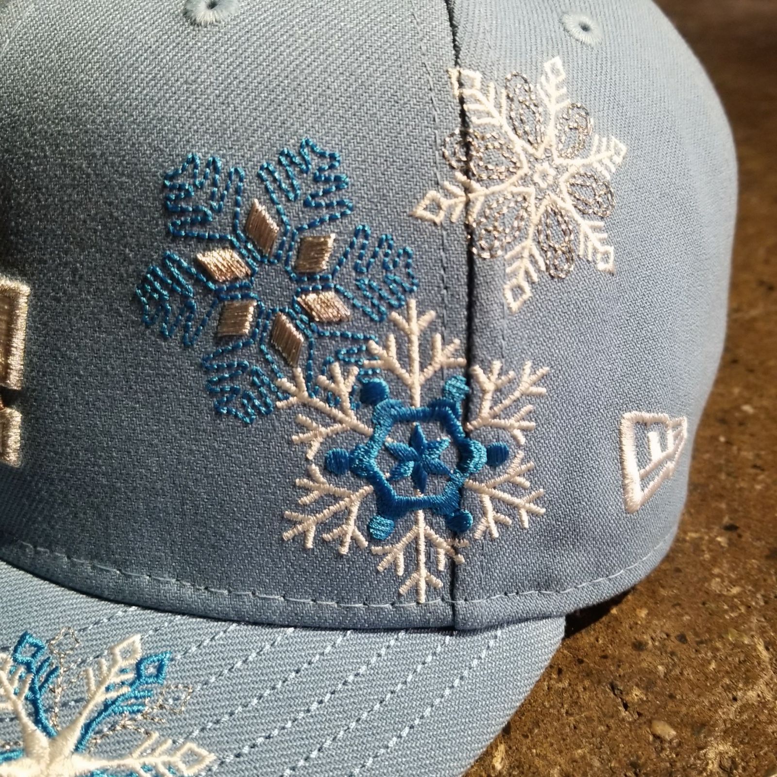 New Era 59FIFTY Christmas Collection ロサンゼルス ドジャース