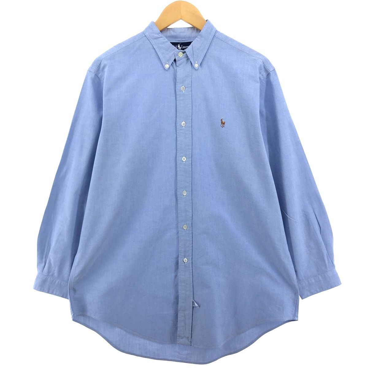 古着 ラルフローレン Ralph Lauren 長袖 ボタンダウンシャツ メンズL相当/eaa499149