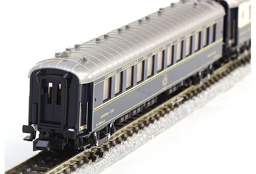 オリエントエクスプレス'88 （パリ-香港） 7両増結セット 【KATO・10