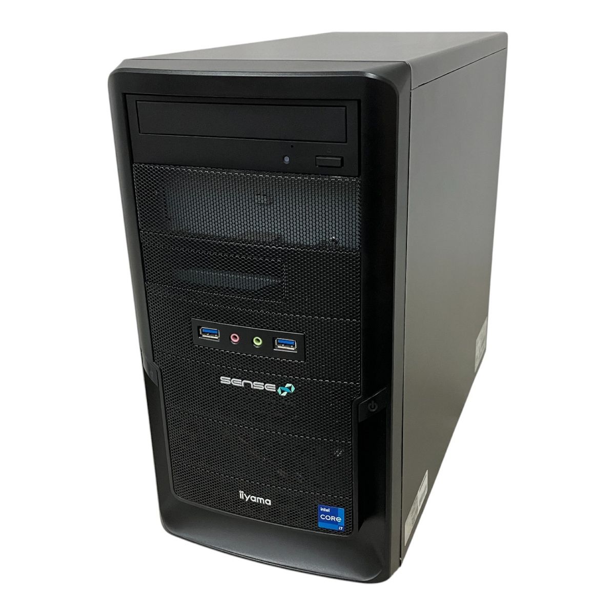 iiyama SENSE ISeDEs-M06M-A127-NASXB デスクトップ パソコン i7-12700 32GB SSD 512GB RTX 3050 win11 M10453006