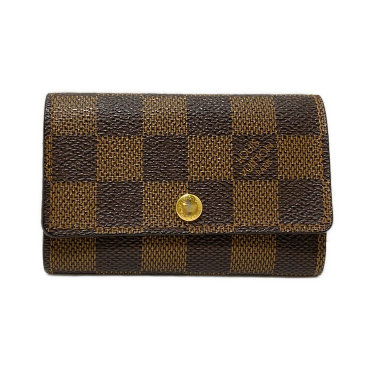 LOUIS VUITTON(ルイヴィトン) キーケース ダミエ ミュルティクレ