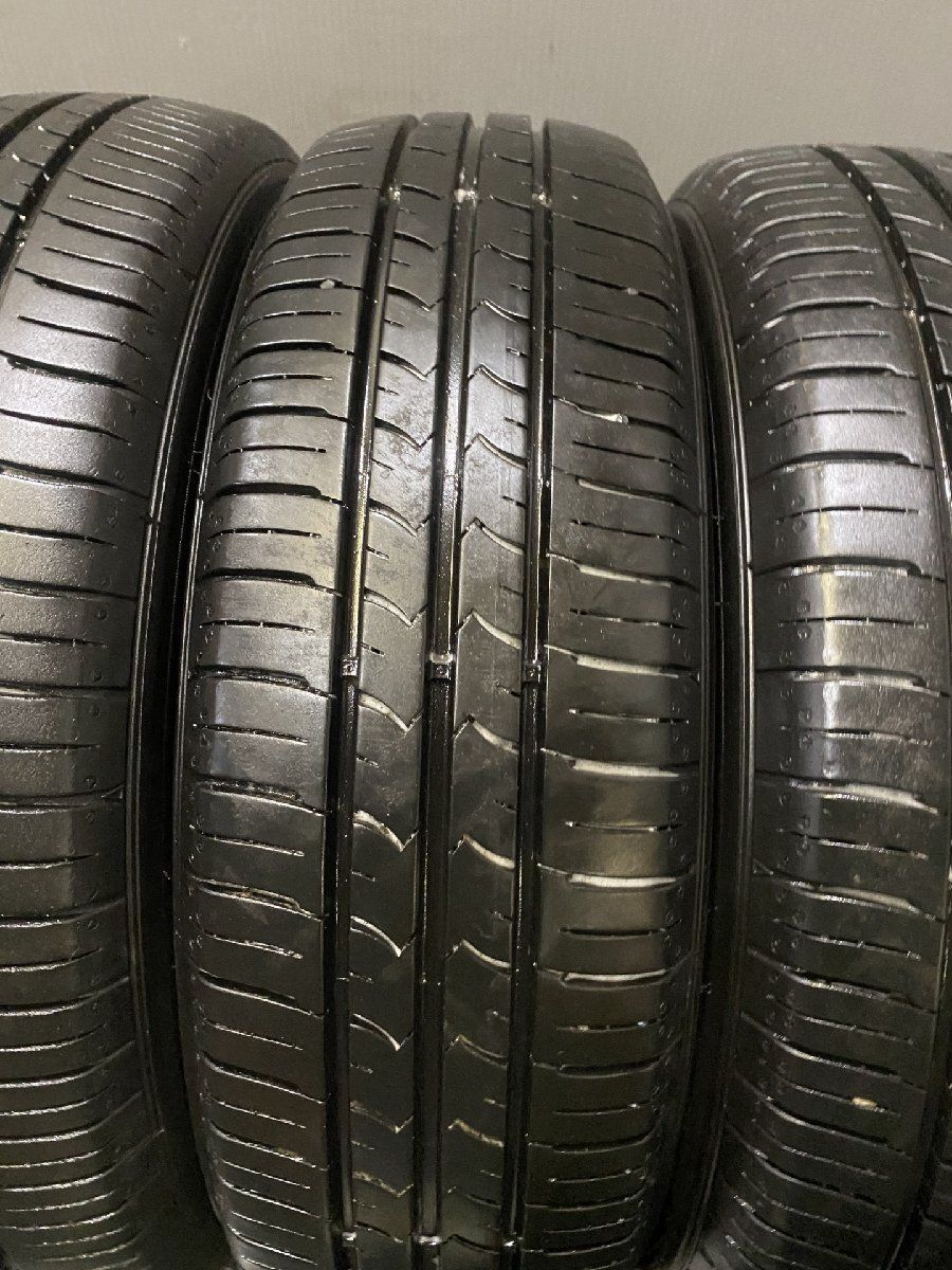 GOODYEAR EfficientGrip ECO EG01 155/65R14 14インチ 夏タイヤ 4本 20～22年製 バリ溝 N-WGN フレアワゴン アルトラパン等　(KTM064)