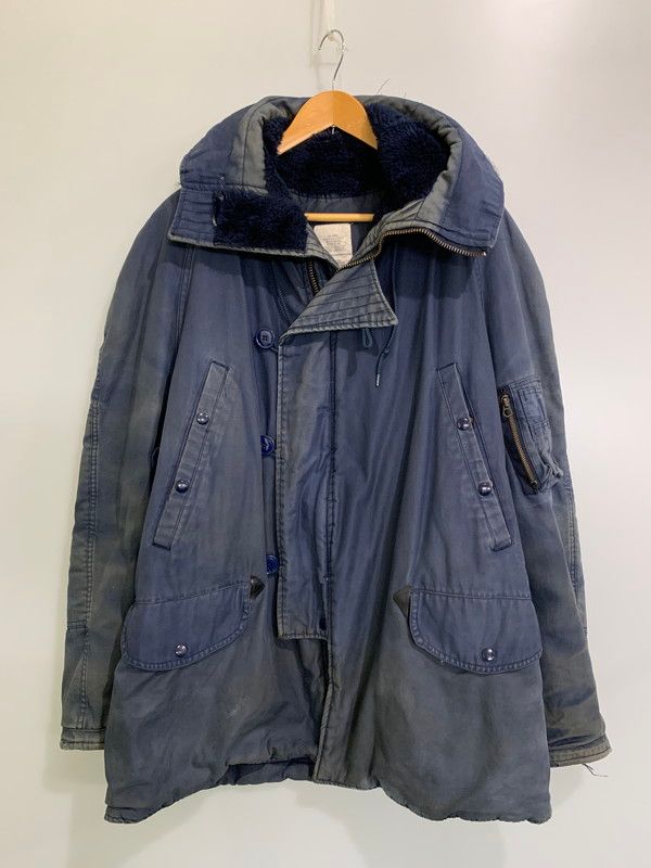 現状渡し品 U.S.AIRFORCE-HOPE MANUFACTURING社製- 60S TYPE N-3B FLIGHT JACKET 8415-00-375-1672 63年製造 アメリカ空軍 フライト 146-250926-em-24-min