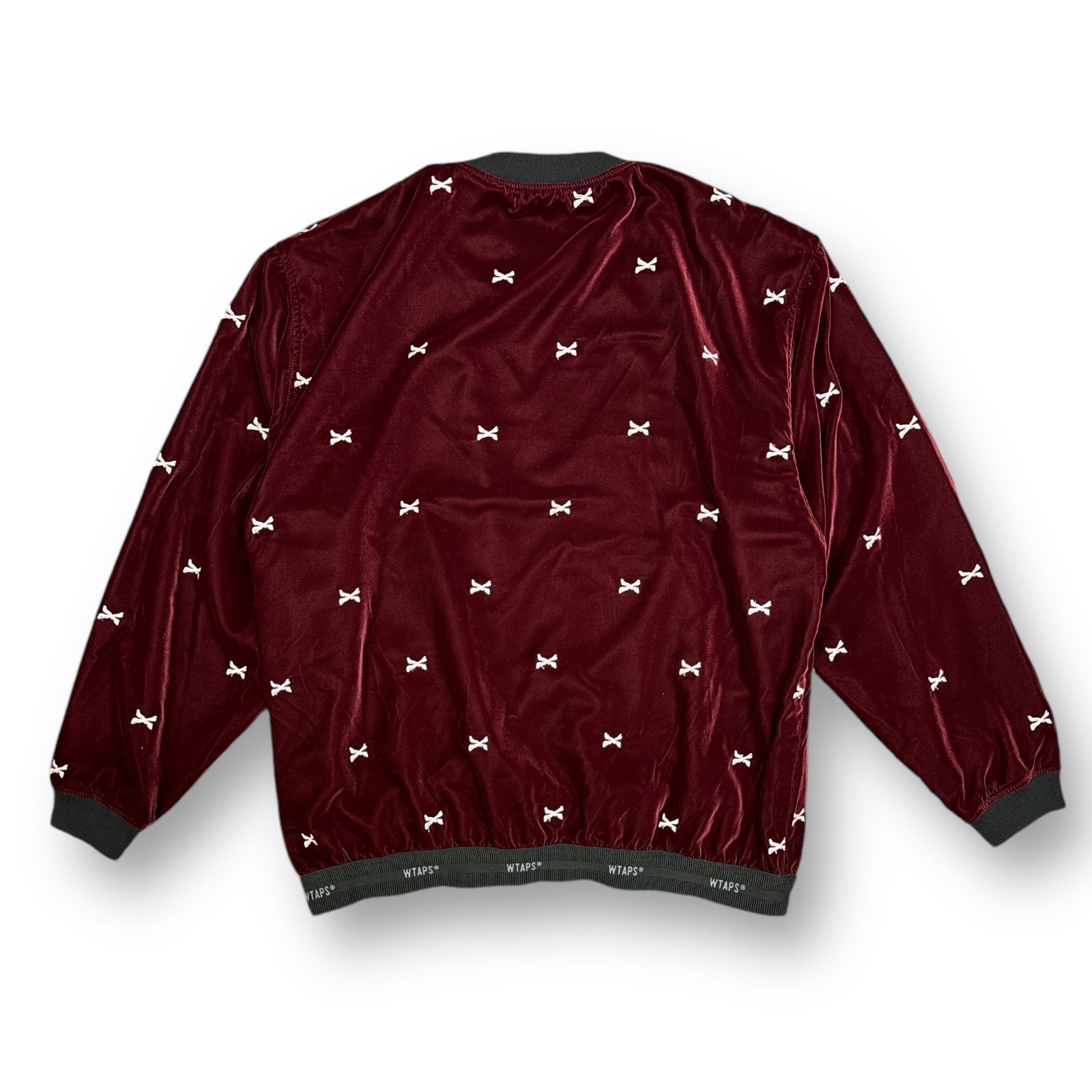 定価59400円 新品 WTAPS 23AW SMOCK / LS / POLY. VVT. TEXTILE クロス