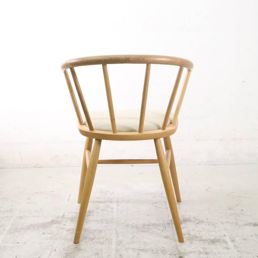 オーク材アームチェア