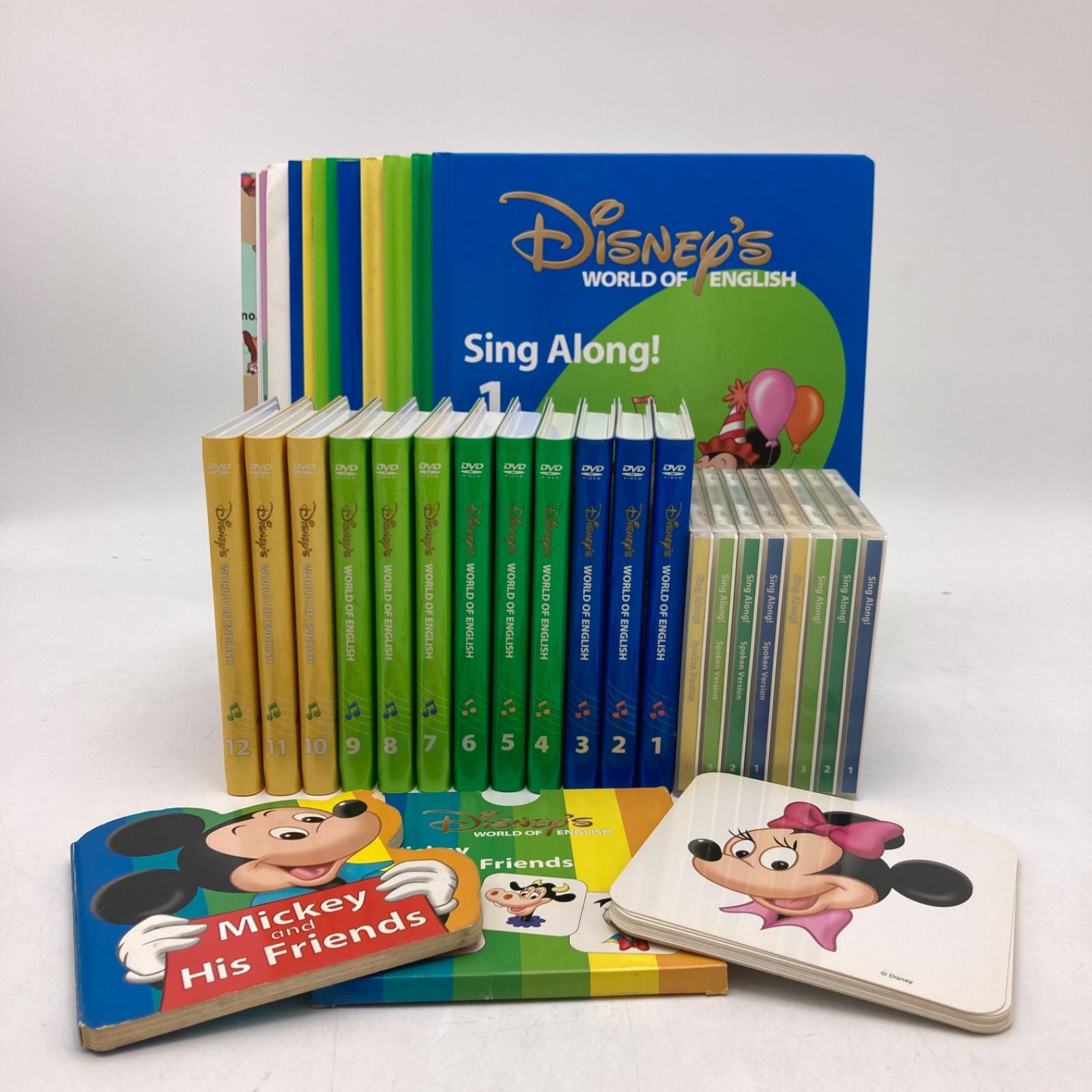 1年保証』 Disney - （値下）DWE ディズニー英語システム DVD(シング