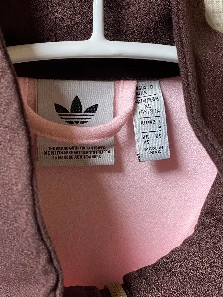  XS アディダス BECKENBAUER ベッケンバウアー ジャージ トラックジャージ ピンクシャドウブラウン その他 セットアップ