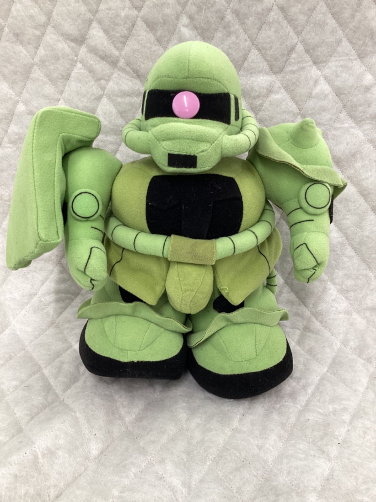 機動戦士ガンダム スーパーDXぬいぐるみ ザク ジャンク品 機動戦士ガンダムスーパーDXぬいぐるみ ザク - メルカリ