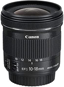 レンズ(ズーム) Canon EF-S10-18mm f/4.5-5.6 IS STM 中古】 ワイドレンズ for JVC gz-mg630r JVC gz-mg630ru JVC gz