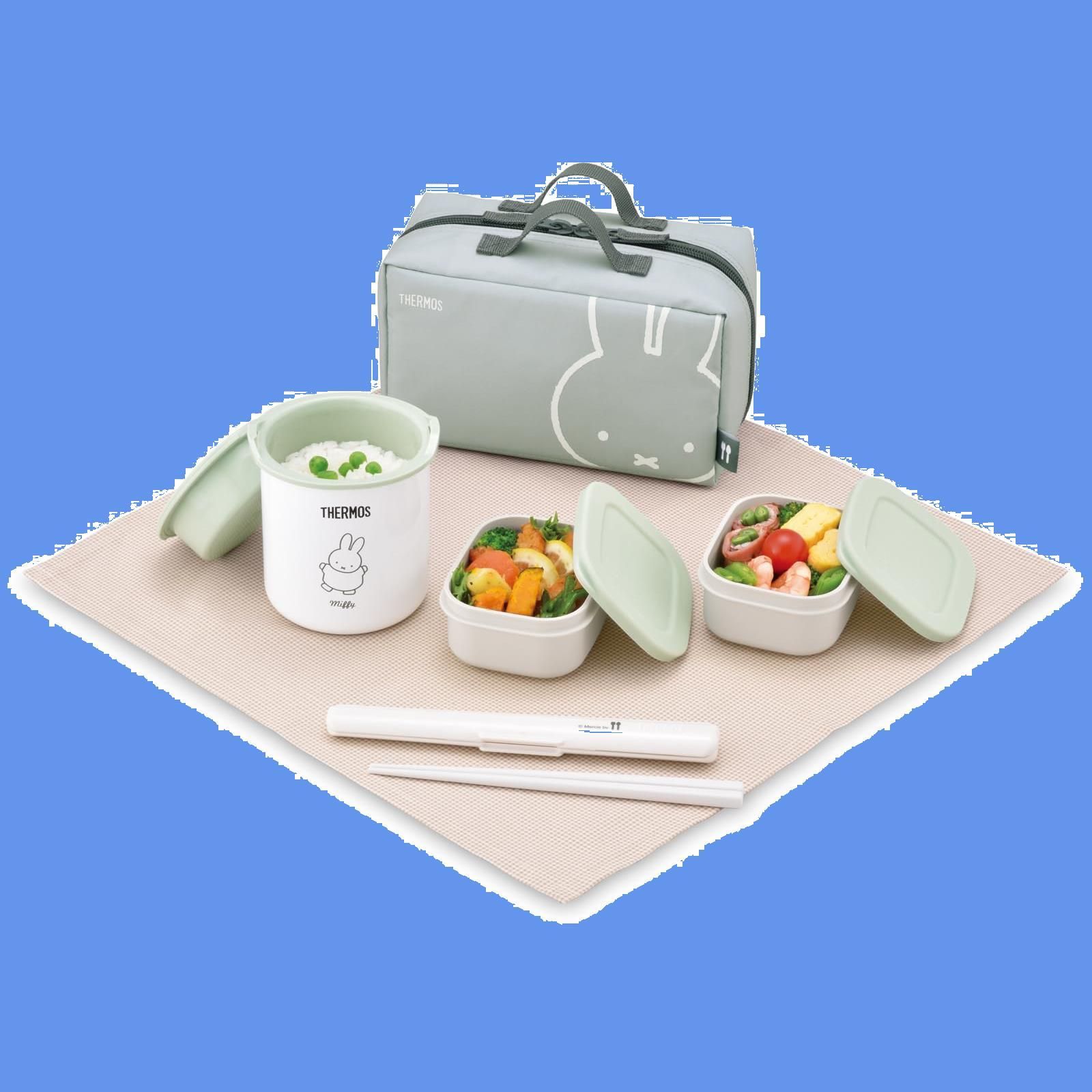 新品2個セット✨ミッフィー サーモス保温弁当箱 ランチボックス