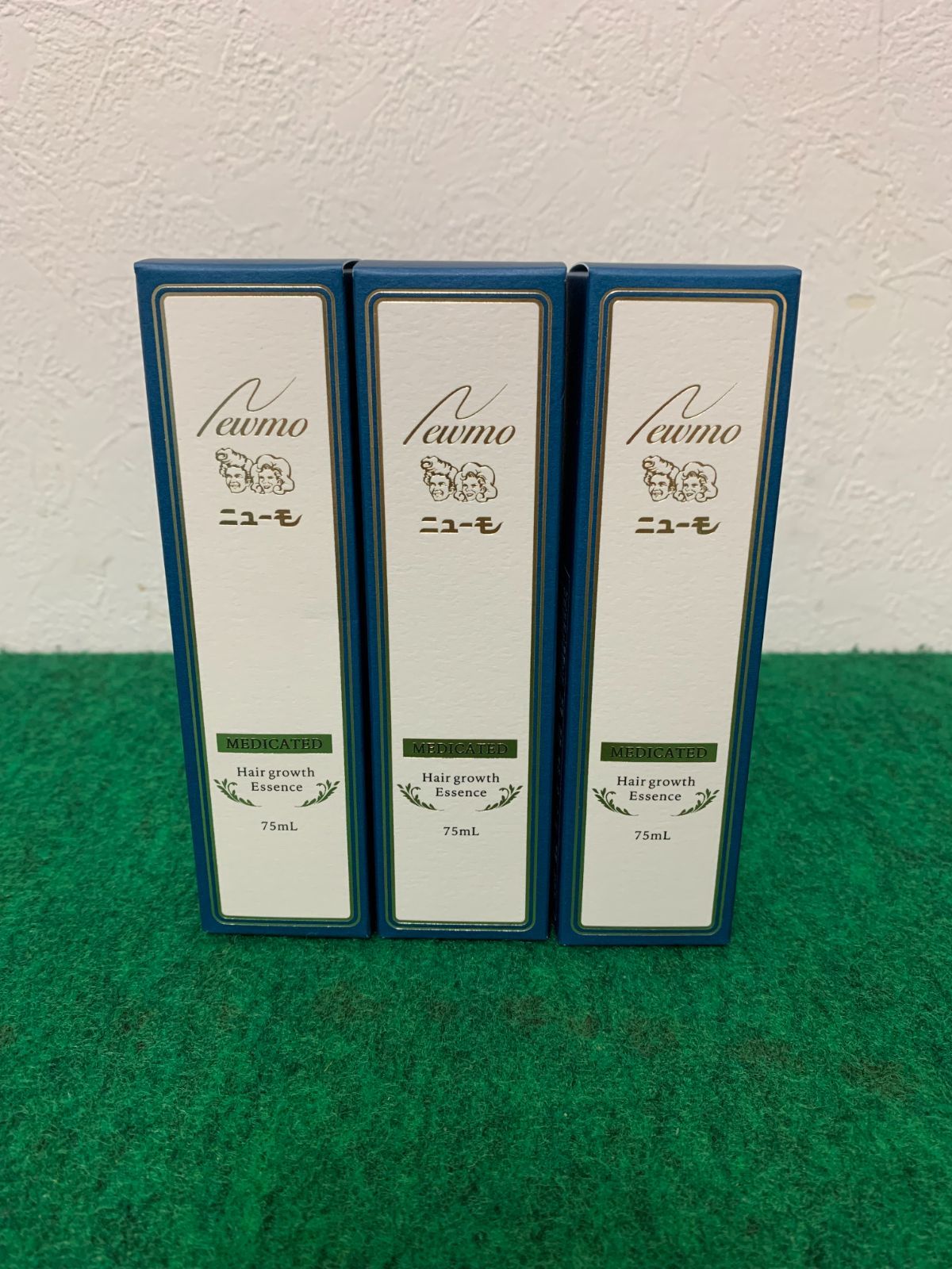 【未使用】ニューモ　Hair growth Essence 75mL 3本セット 未使用】ニューモ Hair growth Essence 75mL 3本セット