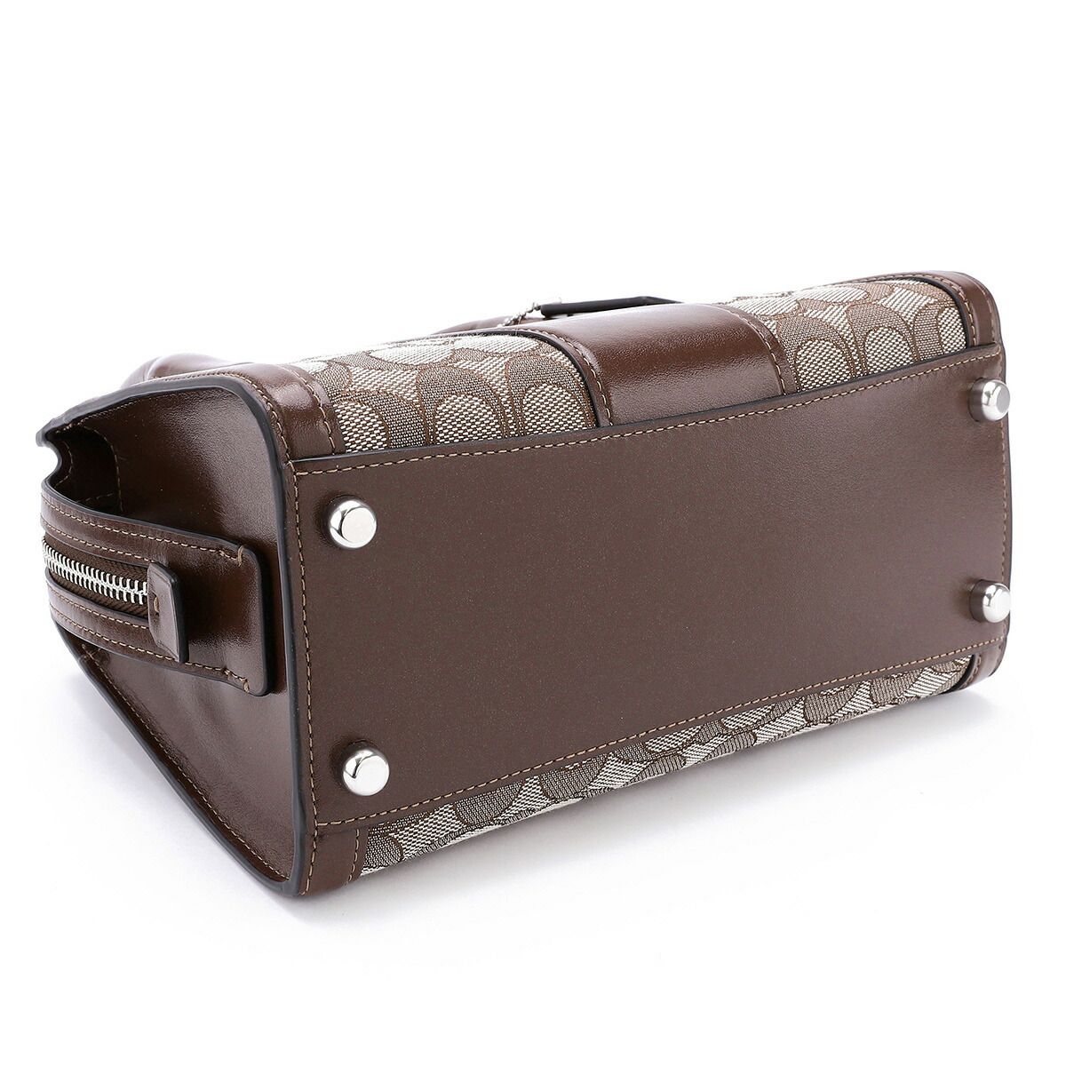 新品 コーチ COACH ショルダーバッグ アンドレア キャリーオール シルバー/オーク/メープル 新品 コーチ COACH ショルダーバッグ アンドレア キャリーオール
