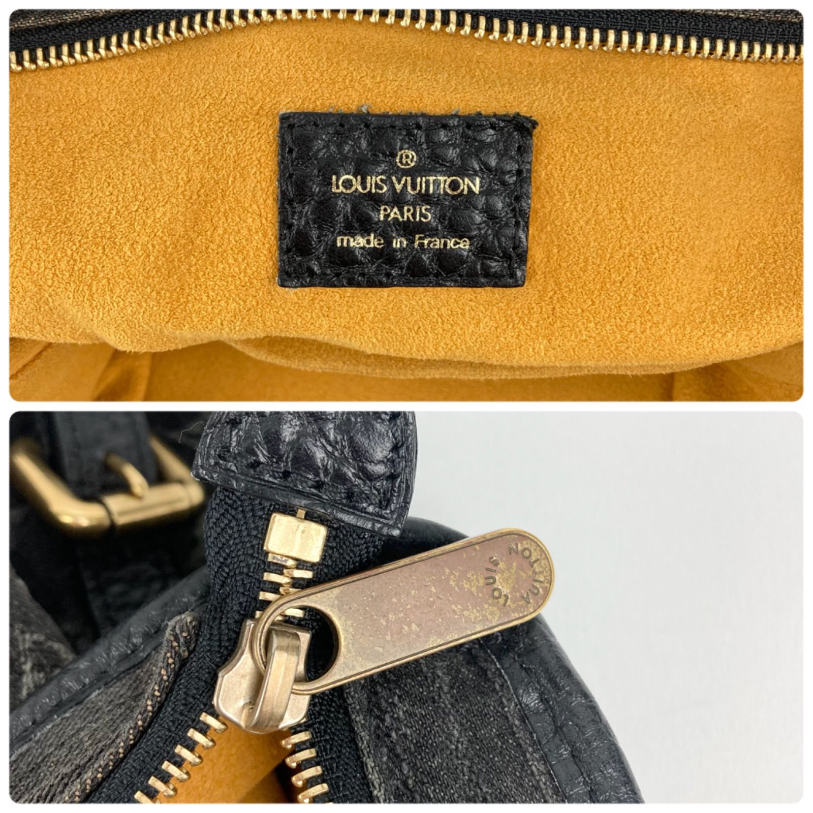 LOUIS VUITTON ルイヴィトン M95351 モノグラムデニム ネオカヴィ MM