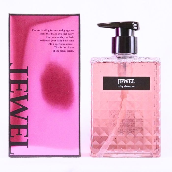 ケアネス ジュエル ルビー サファイア シャンプー 400ml CARENESS