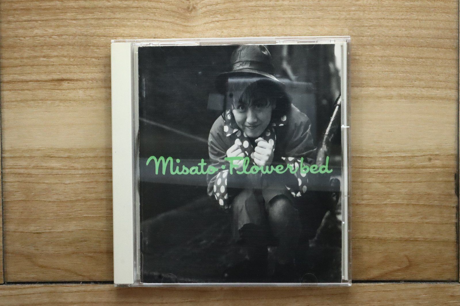 国内盤CD☆渡辺美里/MISATO WATANABE□ Flower bed 【33・8H・5100