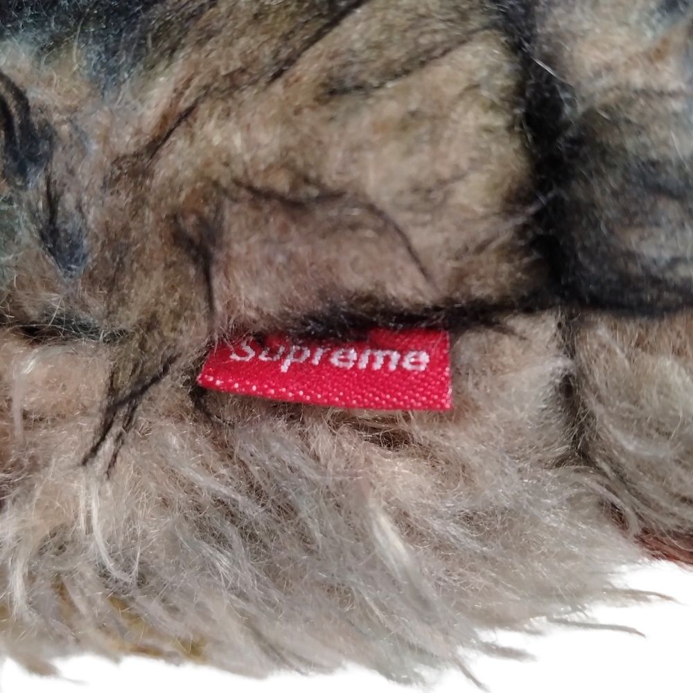 SUPREME シュプリーム Ganesh Faux Fur Jacket ガネーシャ ファージャケット マルチ サイズ M 正規品 / 35797  - メルカリ