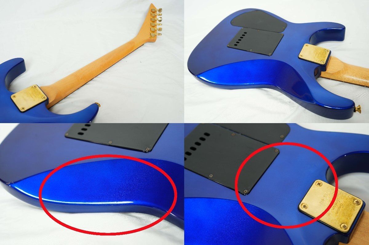 ☆Grover Jackson☆DINKY ブルーメタリック ディンキースタイル 2005年