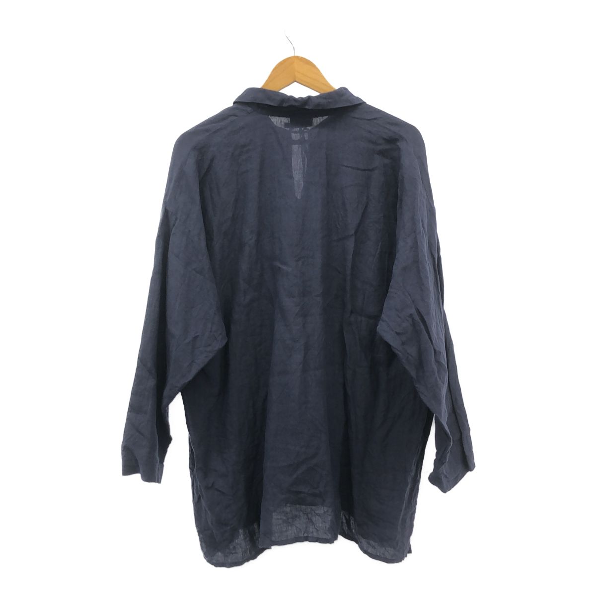 新品 ドゥボキ エリック ベルジェール スキッパーワンピース ベルト 黒