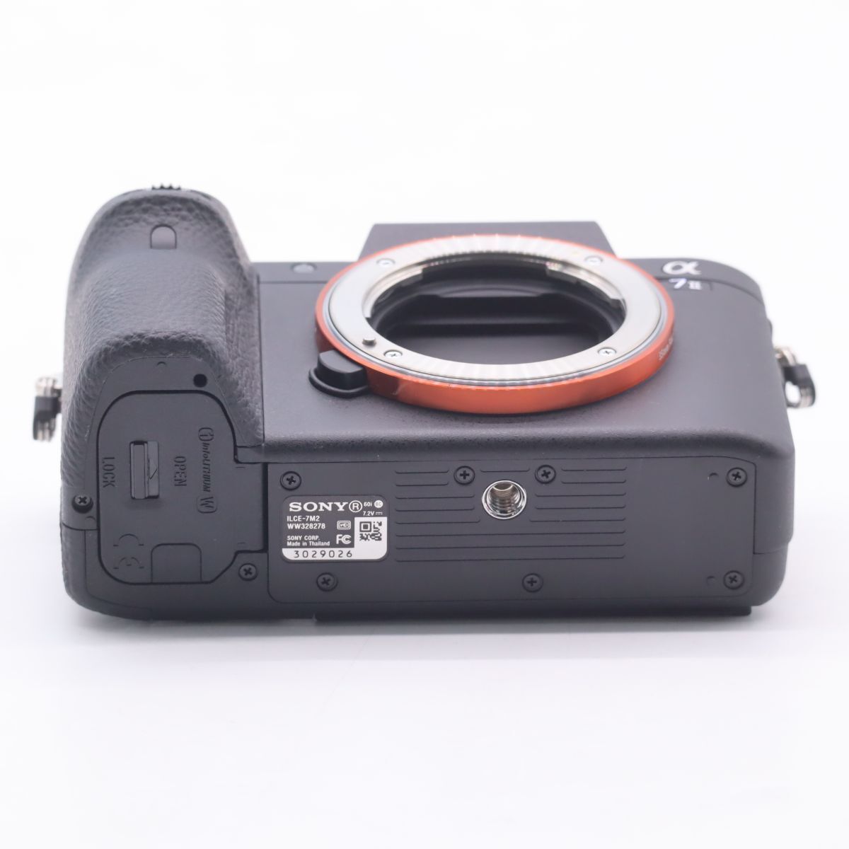 SONY ミラーレス α7II ボディ ブラック ILCE-7M2 #c347 - メルカリ