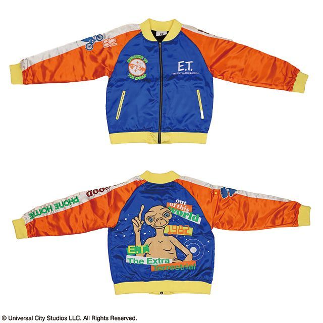 ニコアンド スカジャン トムとジェリー刺繍 ワーナーブラザーズコラボ