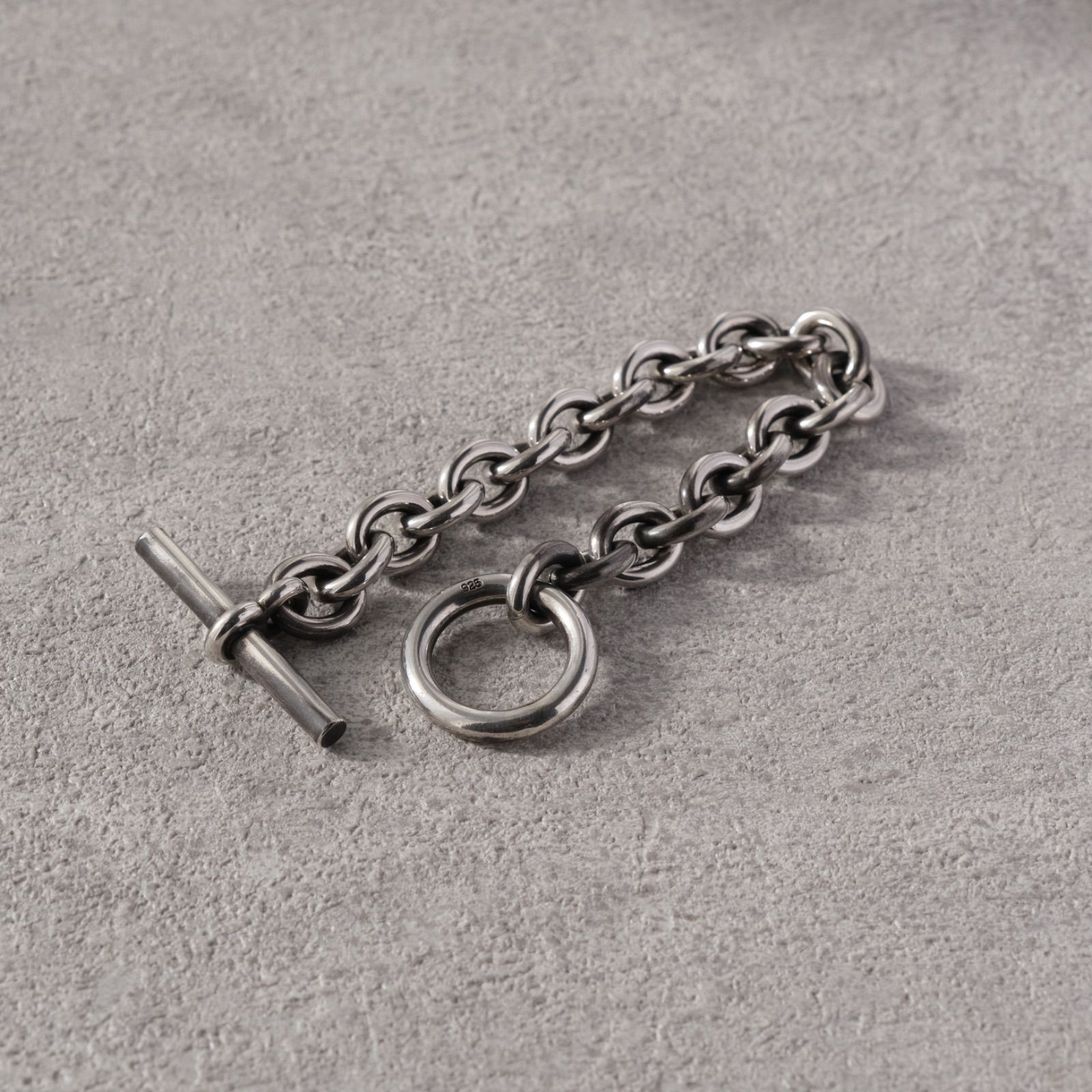 ラウンドチェーンブレスレット Medium