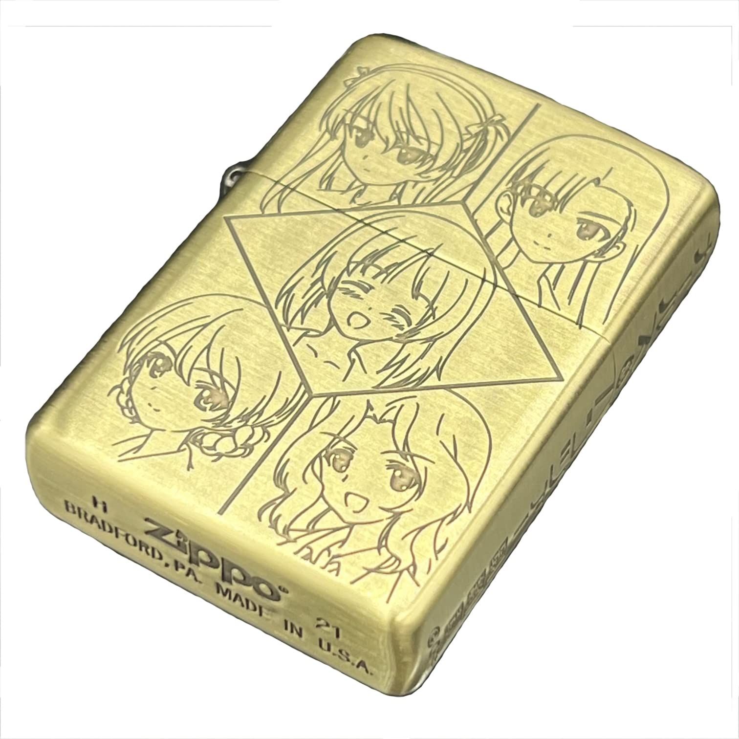 ガールズ-パンツァー 章 Zippo 10校隊長 中