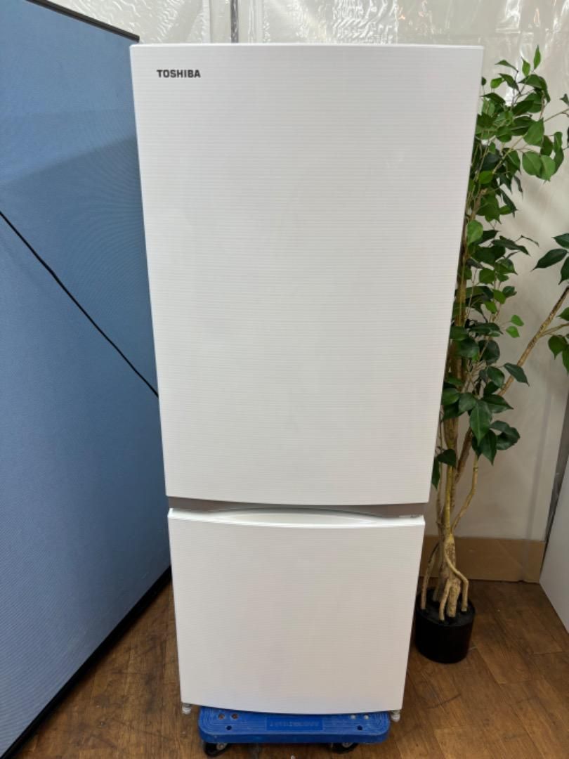 I302 ⭐ TOSHIBA 冷蔵庫 (153L) 名古屋市近郊配送設置無料  