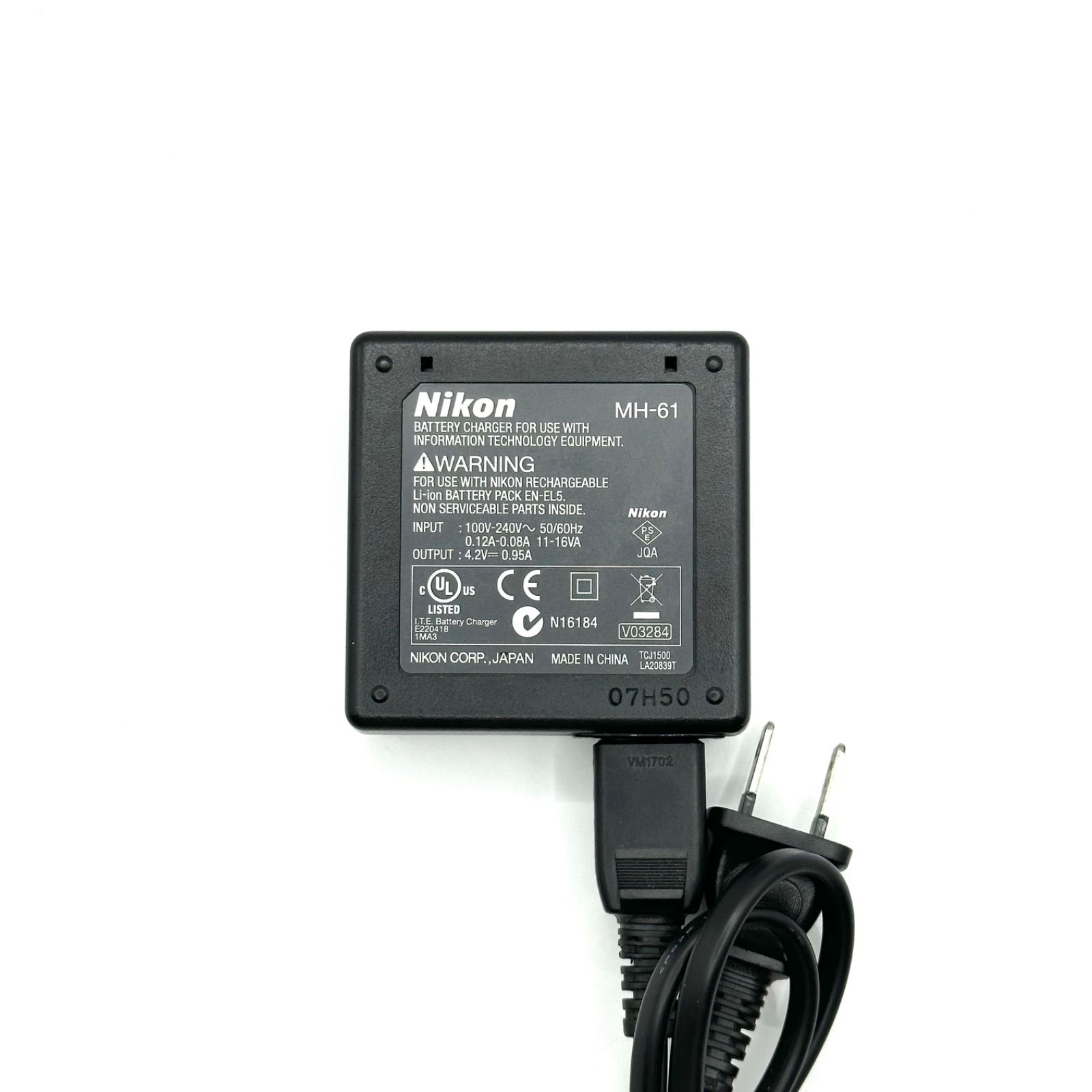 Nikon COOLPIX S10 VR 本体とMH-61充電器 動作品 Nikon COOLPIX S10 VR 本体とMH-61充電器 動作品 - メルカリ