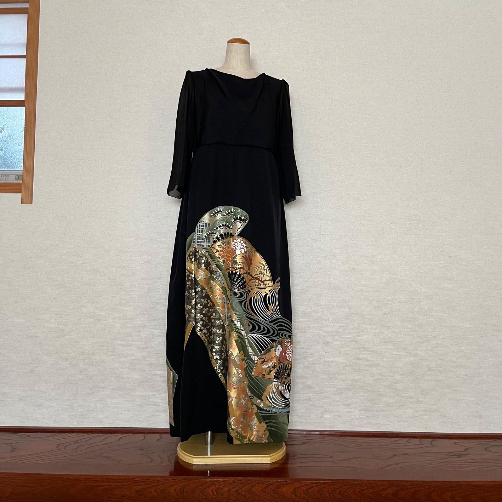 胸元ドレープⅡ