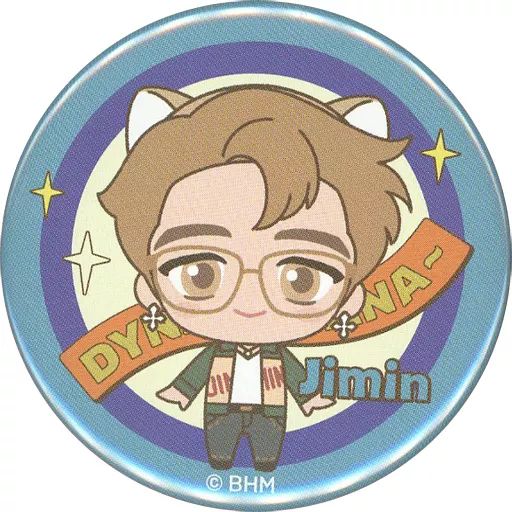 中古】バッジ・ピンズ ジミン(BTS/防弾少年団) TinyTAN Dynamite CAN