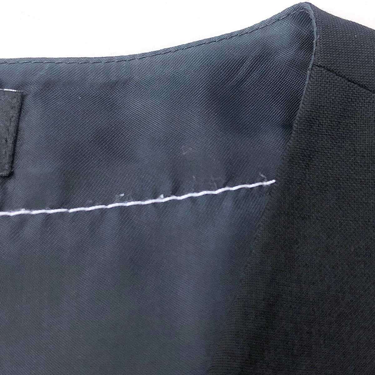 KRIS VAN ASSCHE クリスヴァンアッシュ ステッチウールジレベスト 63F 