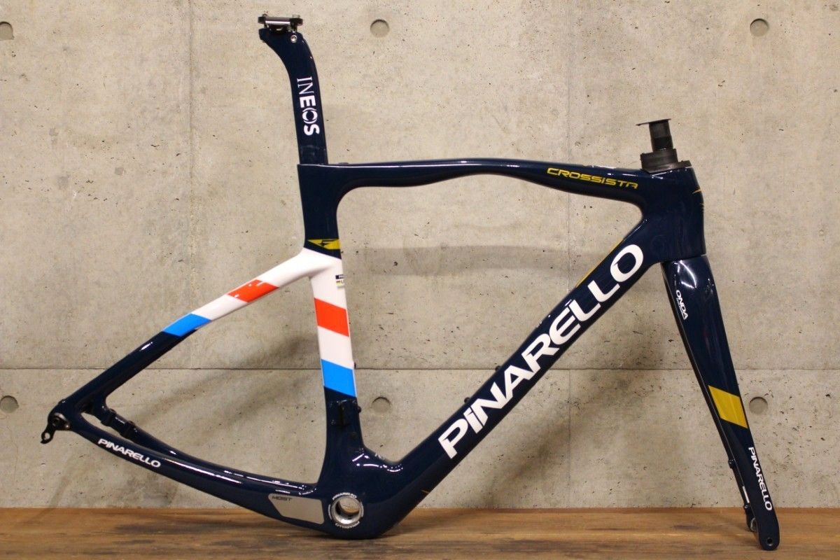 ピナレロ PINARELLO クロシスタ CROSSISTA F モデル 50.5サイズ カーボン シクロクロス フレームセット 芦屋店