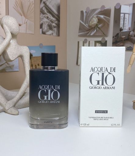 ジョルジオ アルマーニ acqua di gio parfum refillable spray 125ml