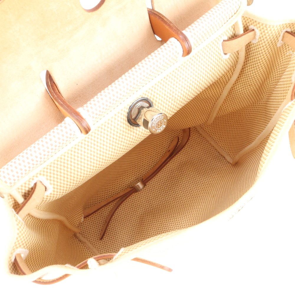 【専用】Hermes エールバッグ リュック 2WAYコーティングキャンバス 楽天市場】HERMES エルメス エールバッグ アドPM リュックサック