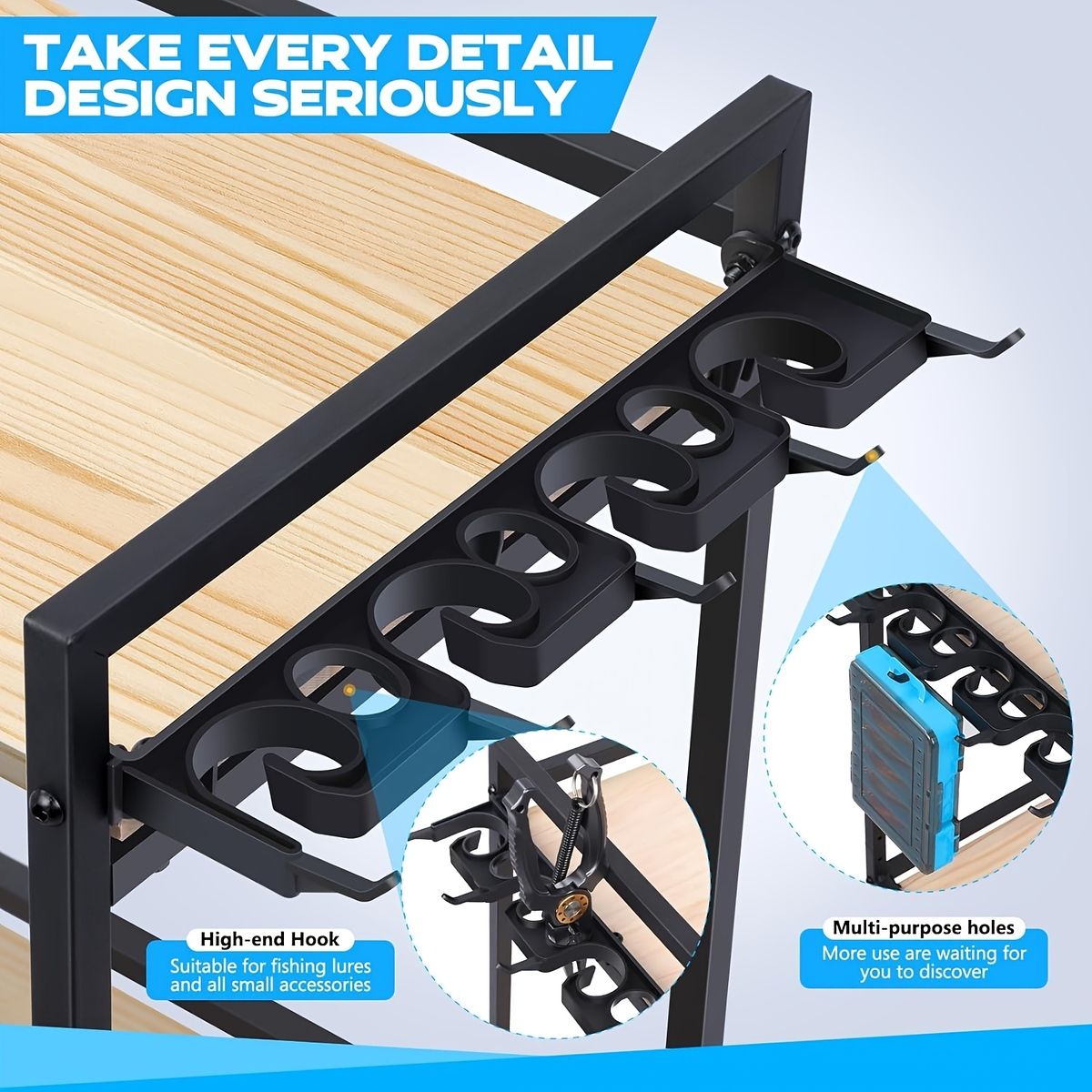 釣り竿スタンド