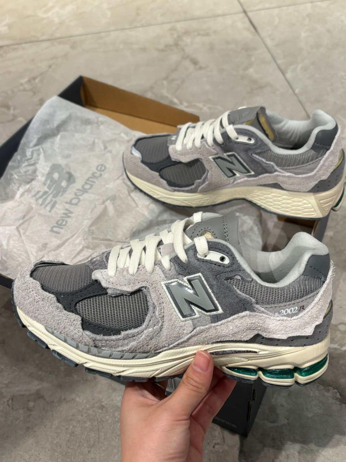 ☆【New Balance】 2002R Protection Pack Rain Cloud☆M2002RDA - メルカリ