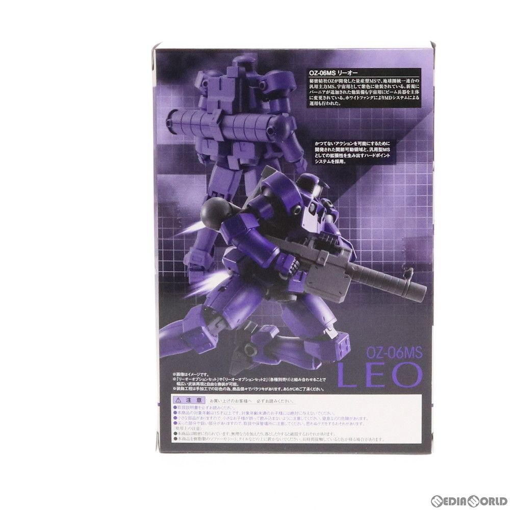 BANDAI - 魂ウェブ商店限定 ROBOT魂(SIDE MS) リーオー(宇宙用) 新機動戦記ガンダムW(ウイング) 完成品 可動フィギュア バンダイ 魂ウェブ商店限定 ROBOT魂(SIDE MS) リーオー(宇宙用) 新機動