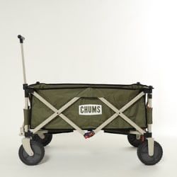 ワゴン/春夏秋冬/アウトドアワゴン・キャンプ用品/CHUMS/チャムス/CH62-1755/Olive Gray/チャムスフォールディングワゴン/ CHUMS Folding Wagon - メルカリ