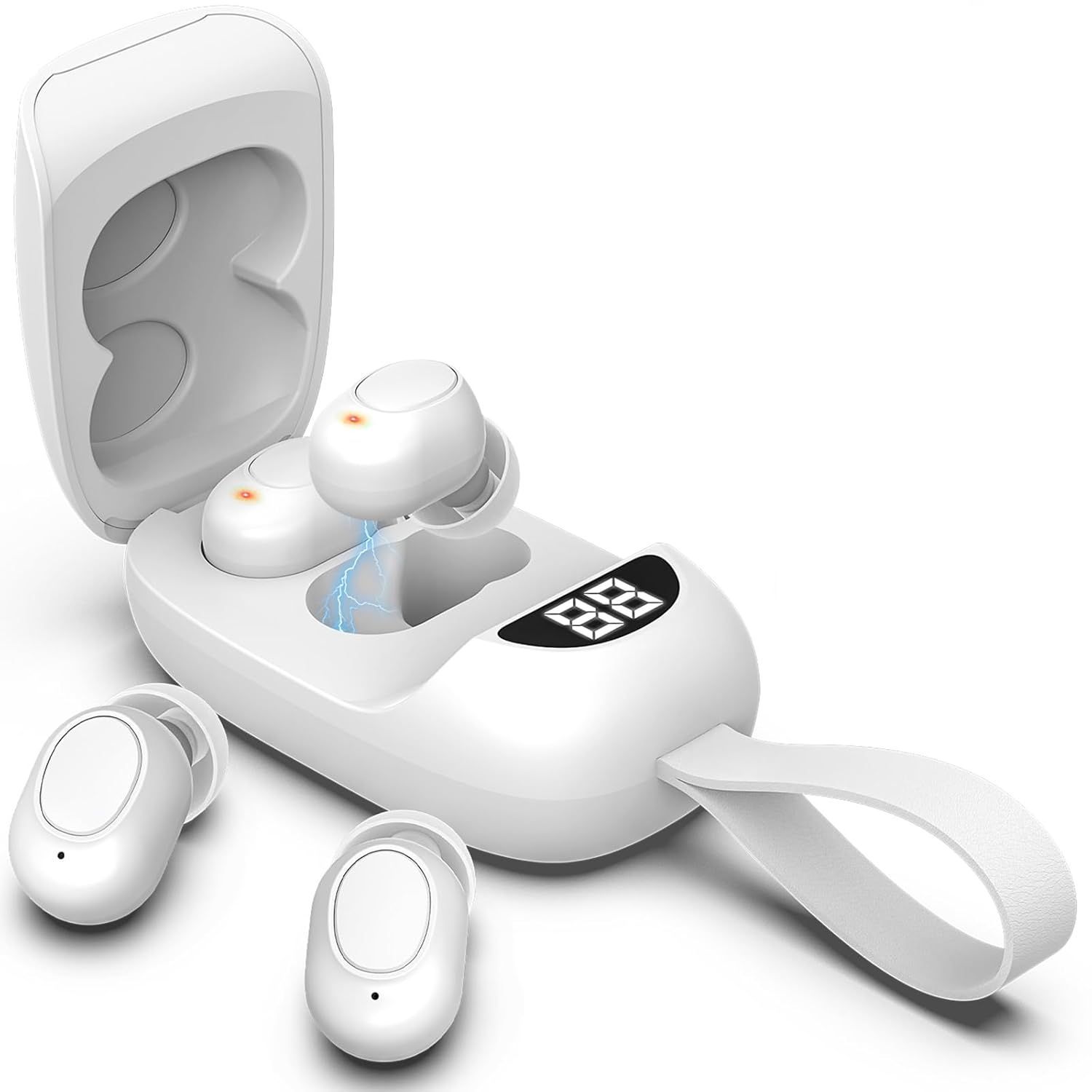 きこえるホン　ココチモ　耳に入れない集音器　新品同様　ES-800KU　補聴器 楽天市場】きこえるホン 耳に入れない集音器 耳をふさがない