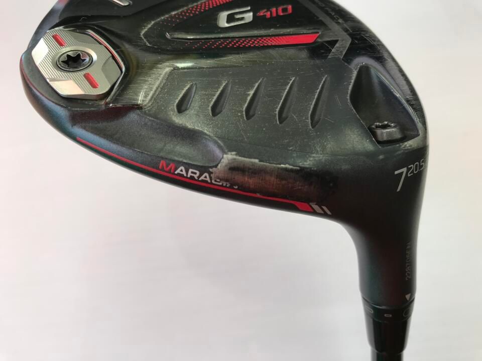 ピン G410 フェアウェイウッド 5番 テンセイオレンジ 6S 中古】ピン