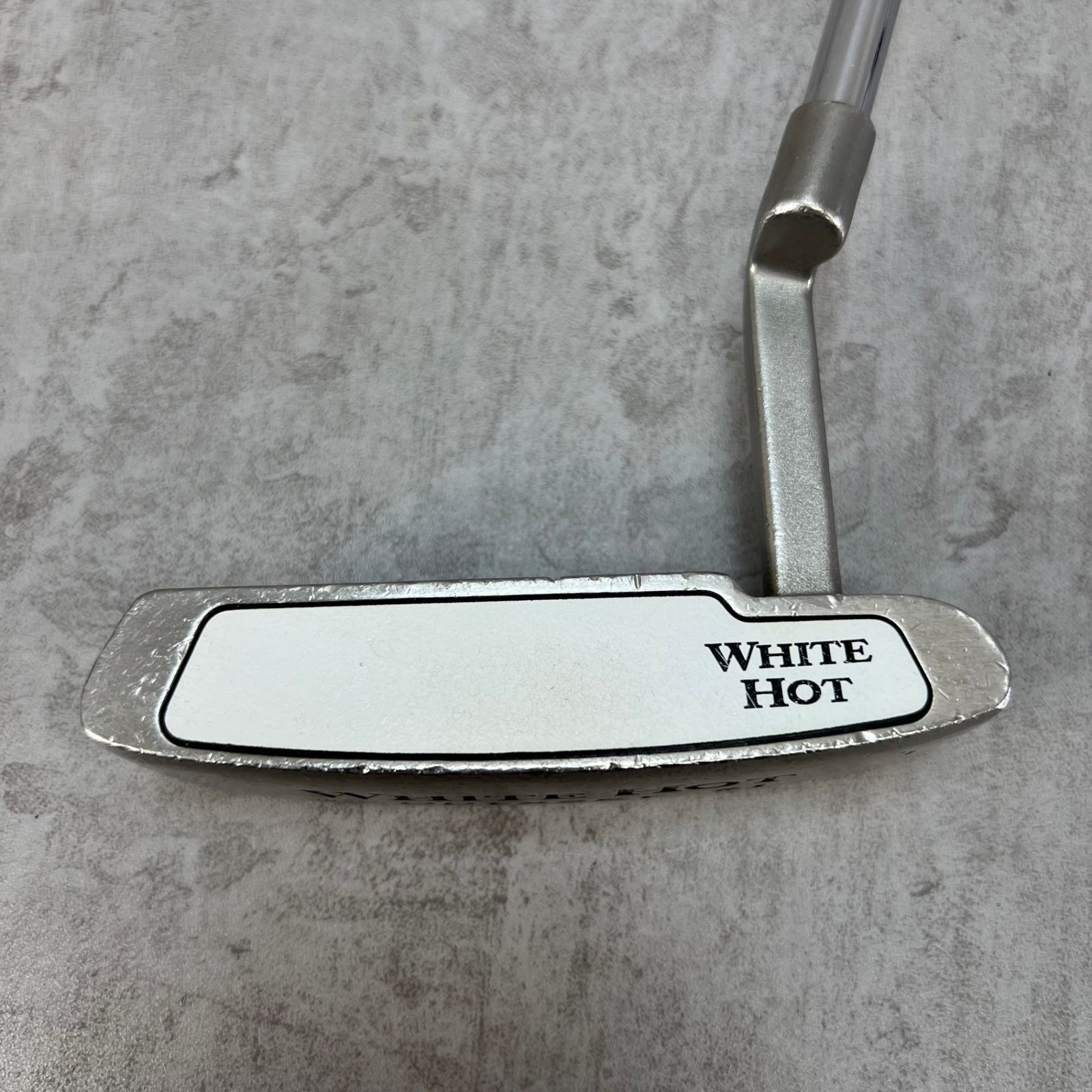 ODYSSEY　オデッセイ　WHITE　HOT　♯1 ホワイトホット　レディースゴルフパター　スチール　右利き用　PT　32インチ　ピン型　約482g オデッセイ ホワイトホット XG ♯1 レディースゴルフパター
