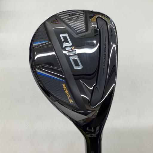 【日本仕様】Qi10⭐︎4U,5U,6U⭐︎ディアマナブルーTM60⭐︎S新品未使用品 中古】 テーラーメイド Qi10 U4 ユーティリティ UT Diamana BLUE