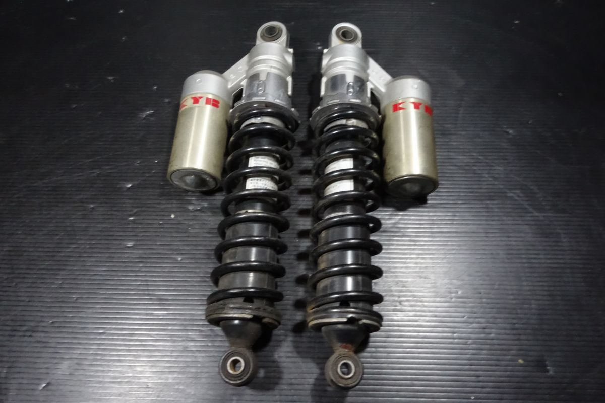 ZRX400 リアサスペンション ZR400E ZRXII カワサキ 純正 R20250317