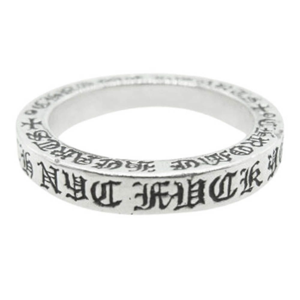 確実正規品CHROME HEARTS 3mm NYC FUCK YOU 18号 楽天市場】クロムハーツ【CHROMEHEARTS】【ニューヨーク限定