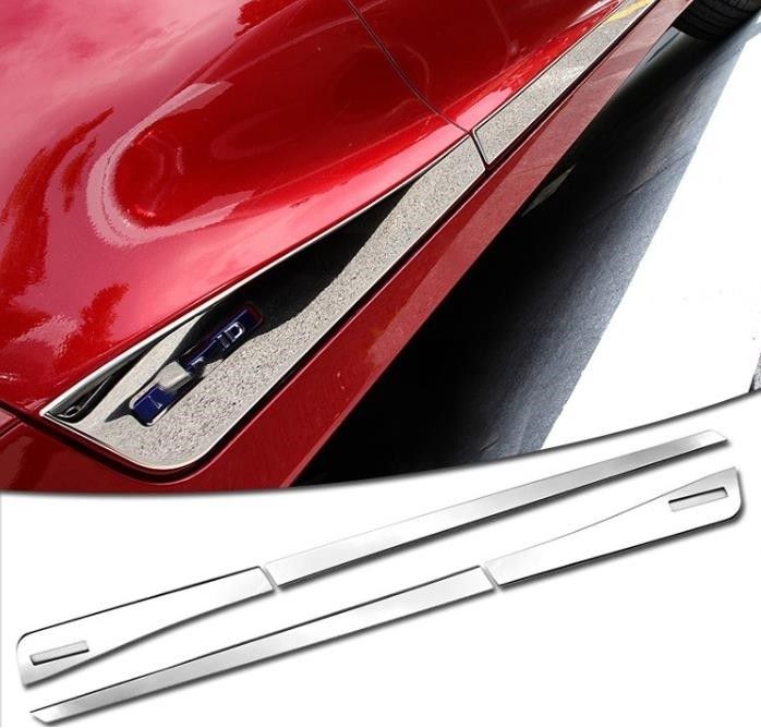 レクサス CT CT200h ステンレス製 サイド ドアモール ドアガーニッシュ キズ防止 2011-2025年