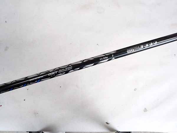 リシャフト つるやゴルフ スリーブ付 ATTAS KING 5S 全長44